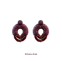 Relli Zirconia Stone Earrings
