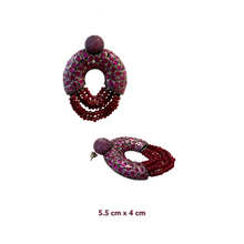 Relli Zirconia Stone Earrings