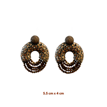 Relli Zirconia Stone Earrings