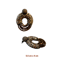 Relli Zirconia Stone Earrings