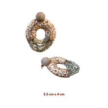 Relli Zirconia Stone Earrings