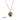 Rosequartz Mini Gold Necklace