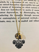 Rosequartz Mini Gold Necklace