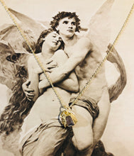 Rosequartz Mini Gold Necklace