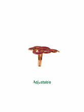 Sahmaran Serpent Pavel Statement Ring