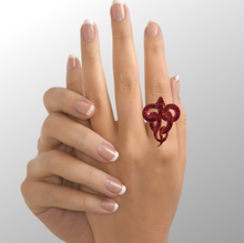 Sahmaran Serpent Pavel Statement Ring