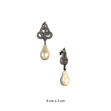 Sahmaran Pearl Serpent Earrings