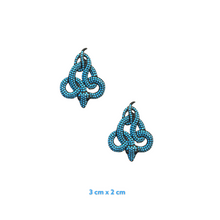 Sahmaran Serpent Earrings
