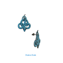 Sahmaran Serpent Earrings