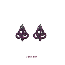Sahmaran Serpent Earrings