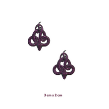 Sahmaran Serpent Earrings