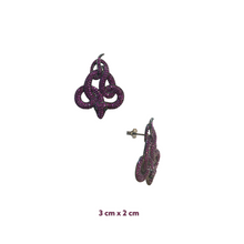 Sahmaran Serpent Earrings