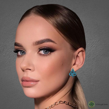 Sahmaran Serpent Earrings