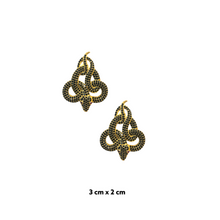 Sahmaran Serpent Earrings