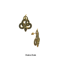 Sahmaran Serpent Earrings
