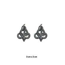 Sahmaran Serpent Earrings