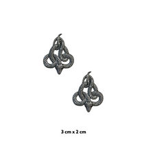 Sahmaran Serpent Earrings
