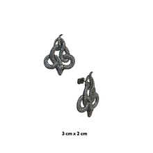Sahmaran Serpent Earrings