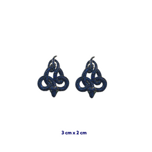 Sahmaran Serpent Earrings