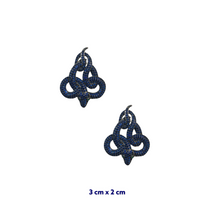 Sahmaran Serpent Earrings