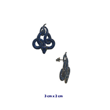 Sahmaran Serpent Earrings