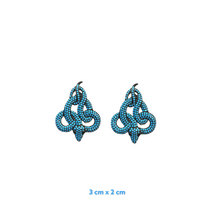 Sahmaran Serpent Earrings