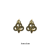 Sahmaran Serpent Earrings
