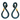 Snake Precious Zirconia Earrings