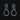 Snake Precious Zirconia Earrings