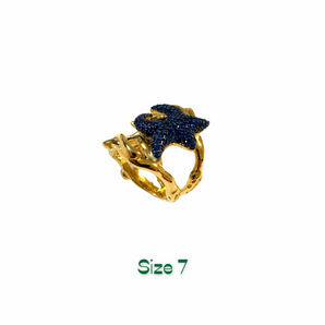 Starfish Pavel Statement Ring