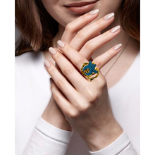 Starfish Pavel Statement Ring