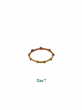 Stucky 9 Stones Ring