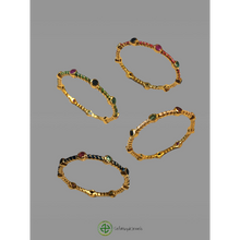 Stucky 9 Stones Ring