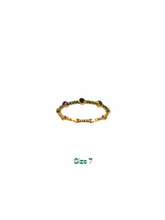 Stucky 9 Stones Ring