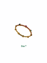 Stucky 9 Stones Ring