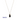 Tear Drop Raw Druzy Stone Necklace