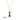 Triangle Moonstone Gold Necklace