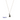 Triangle Moonstone Necklace