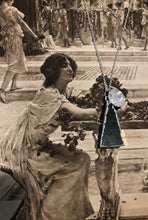 Triangle Raw Jade Stone Necklace