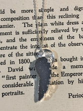 Wing Druzy Stone Necklace