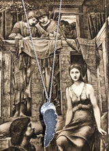 Wing Druzy Stone Necklace
