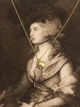 Wing Rosequartz Gold Necklace