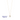 Yoga Letter B Necklace