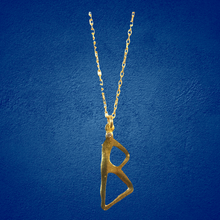 Yoga Letter B Necklace