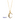 Yoga Letter C Necklace