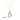 Yoga Letter D Necklace