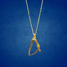 Yoga Letter D Necklace