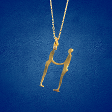 Yoga Letter H Necklace