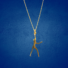 Yoga Letter K Necklace