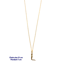 Yoga Letter L Necklace